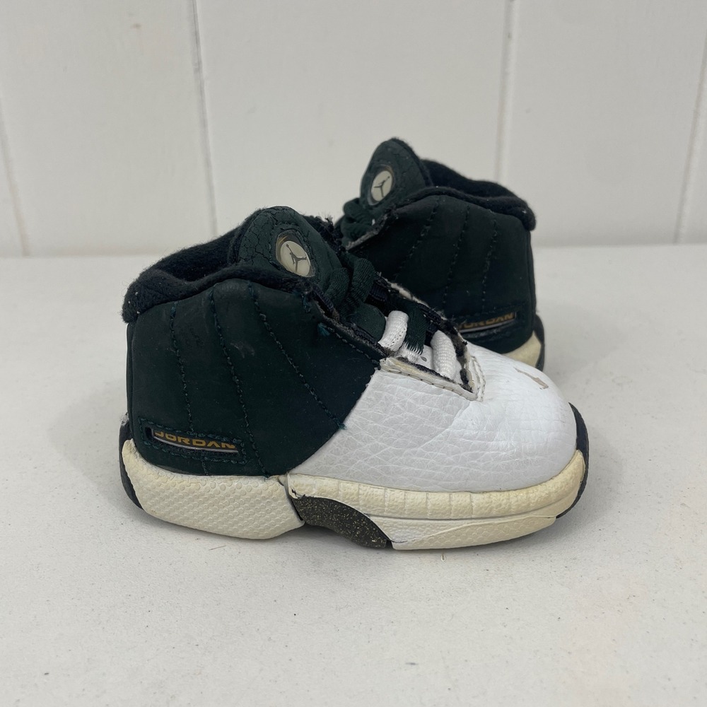 Jordan Jumpman Vindicate Vin Baker OG White/Black 132967-311 Toddler 2C No Box